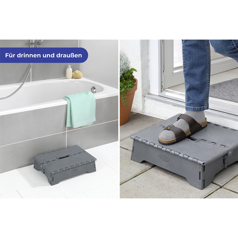 Maximex Secura folding step, folding bathroom step
