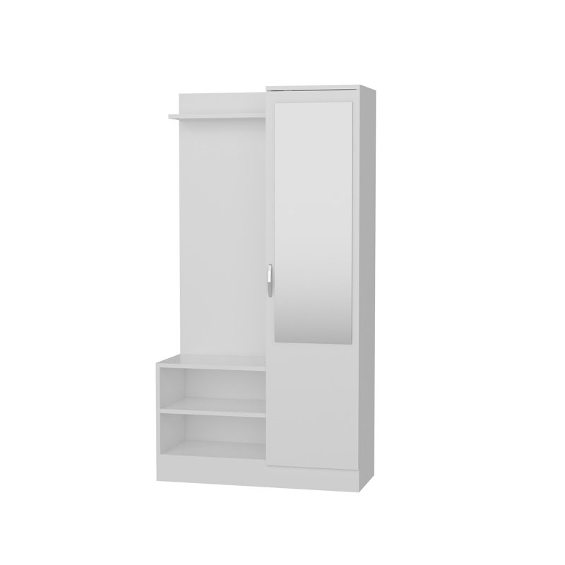 Syverson Hall Tree 90cm Wide with Shoe Storage