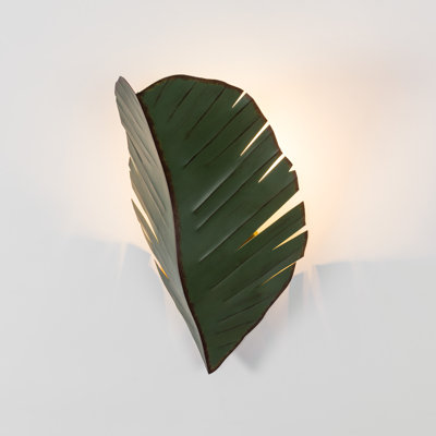 Applique murale 1 lumières Banana Leaf
