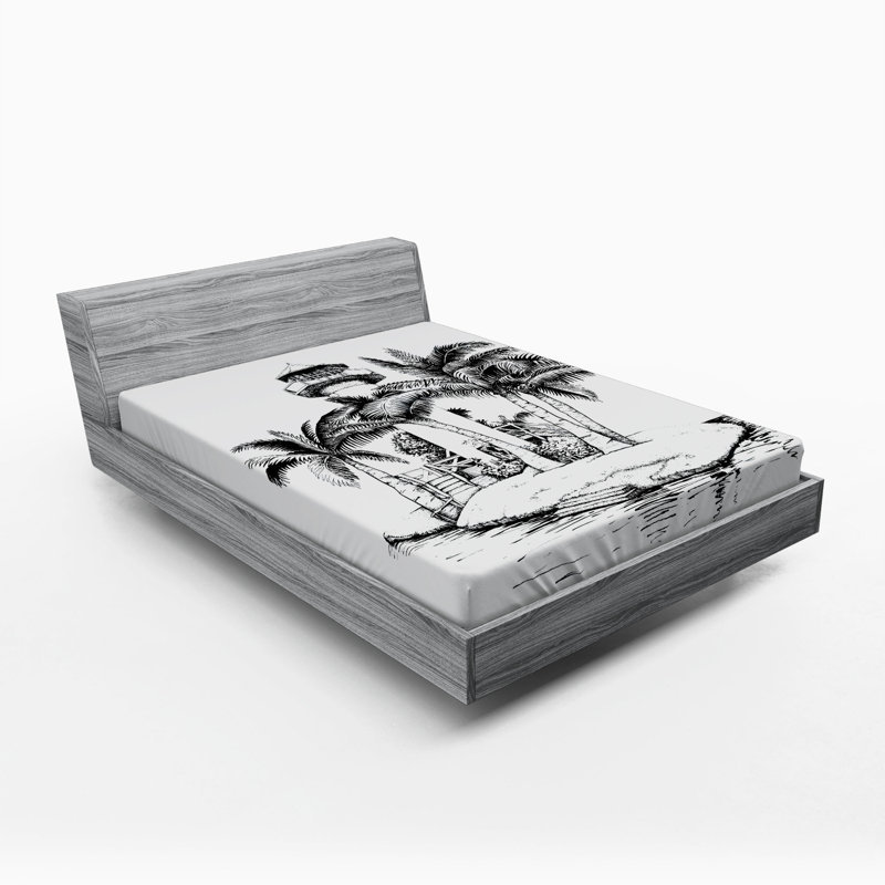 Microfiber Fitted Sheet, Full Fitted Sheet