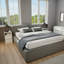 Alsen 38 cm W Bedside Table