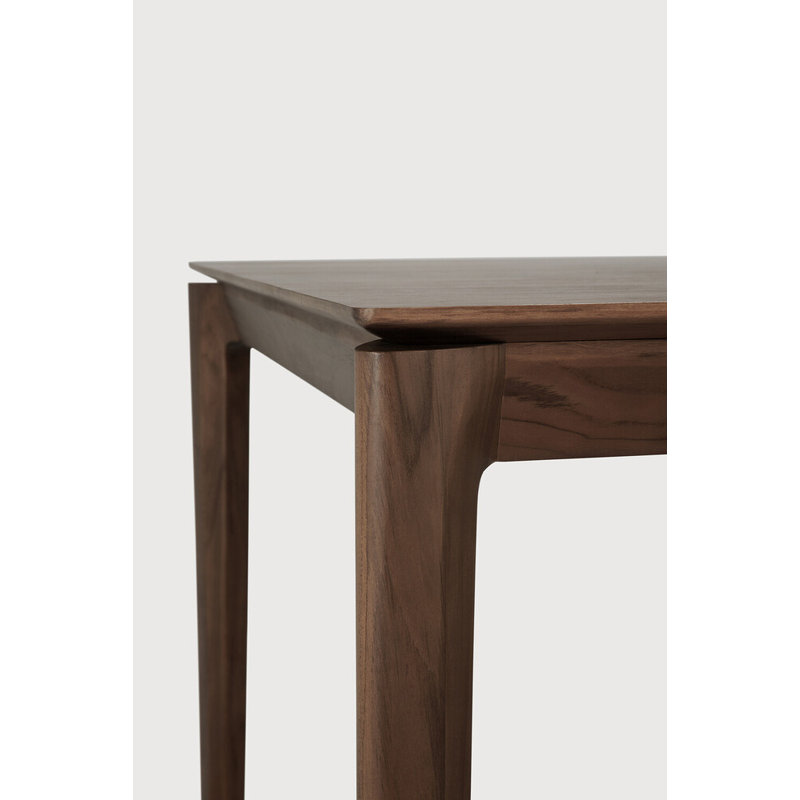 Bok Solid Wood Dining Table, 30"H x 79"L x 37.5"W, Teak Brown