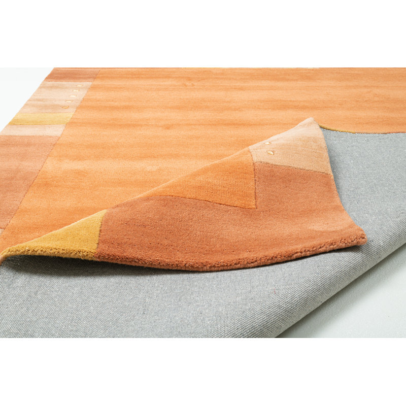 Royal Ganges Hand Tufted Terra Rug, Rectangle 70 x 140cm