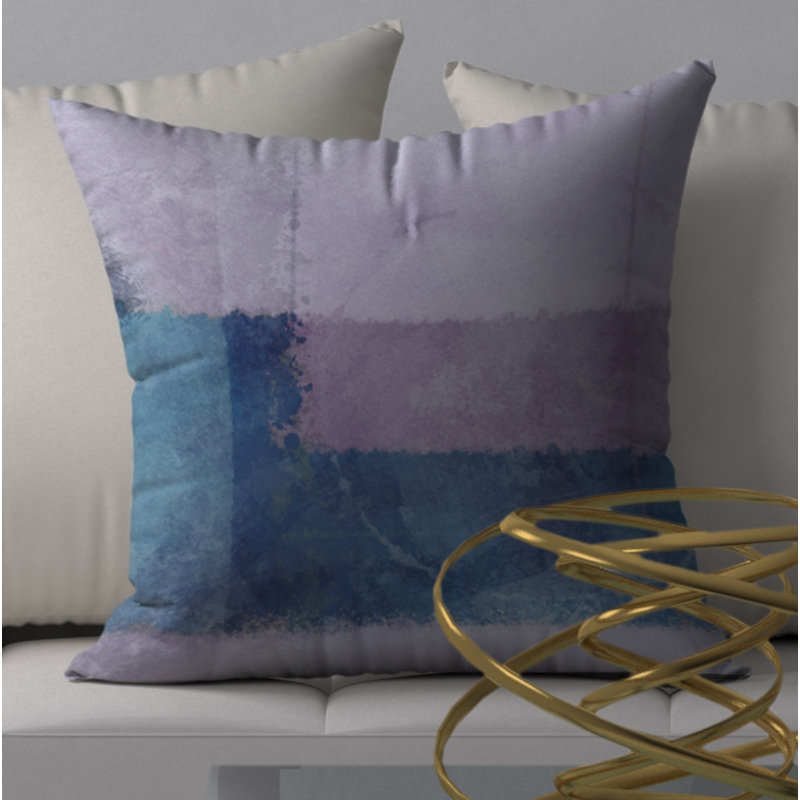 Housse de coussin carrée/insert, 24" X 24"