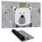 Beautiful bear - 14.00"x24.25" Desk mat