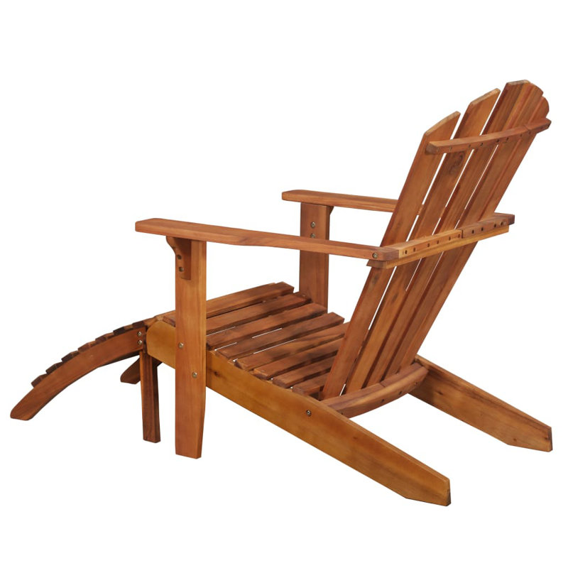 Freeland 132.5cm Long Acacia Adirondack Chair
