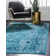 Colfin Washable Floral Indoor Rug