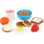 Ensemble de nourriture pour enfants