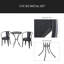 Ensemble de 3 pièces en métal Kd-1479507793