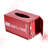 Creative Shipping Container Tissue Box Red Pumping Metal Crafts Storage Box Napkin Holder