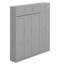 Lit escamotable avec armoire supérieure Murphy-1564877907
