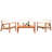 4 Piece Sofa Seating Group with Cushions-616885125