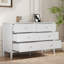 Cydny 6 Drawer 47.2cm W Double Dresser-595795217