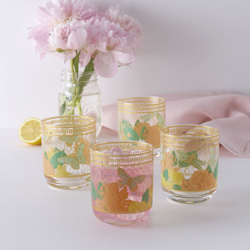 Verres à gin rétro Vintage Vibe, 19
