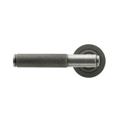 Brompton Lever on Rose Set (Plain)