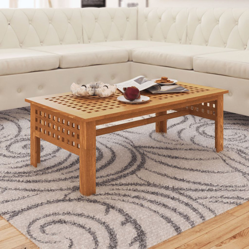 Juba Solid Wood Four Leg Coffee Table