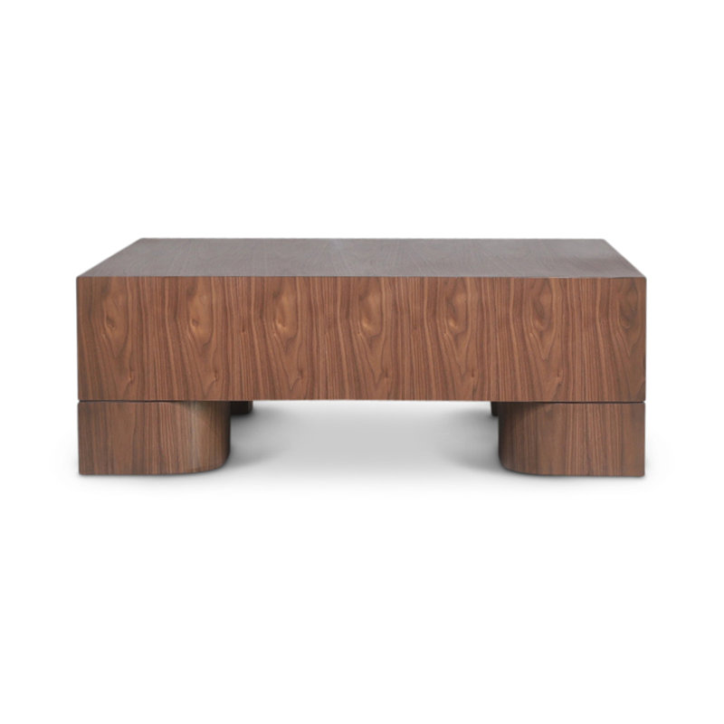 Eka Solid Wood Coffee Table