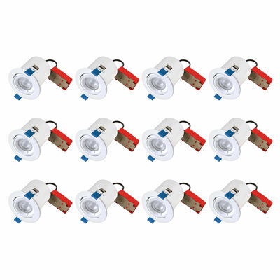Muski 9.6cm Recessed Lighting Kit