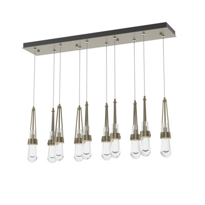 Luminaire suspendu à 10 lumières Link