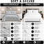 Bridal Jacquard Bedspread With Pillow Sham  Floral Printed Coverlet, Decorative Luxury All-Season Bedding-113582310-113582317