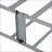 Mattress Foundations | Folding Portable Box Spring with Detachable Cover, Slate Gray | Twin XL | Polyester-574735731