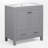 30.02'' Single Bathroom Vanity with Ceramic Top-847503174