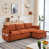 Orange sélectionné