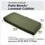 Coussin de siège pour l'extérieur Pina-1375842233