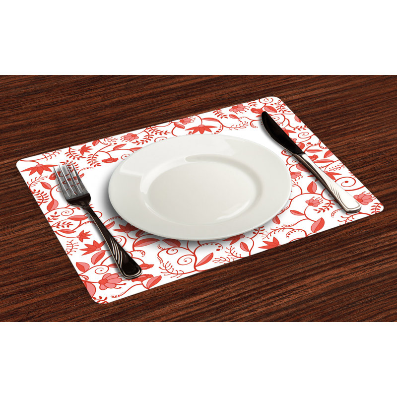 Brett Valentines Day Design Placemat