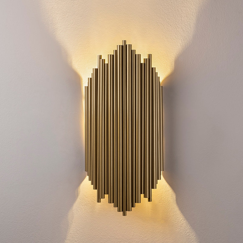 Taliya Metal Luxury Flush Mounted Sconce