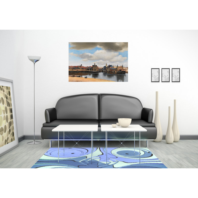 Johannes Vermeer - Wrapped Canvas Print, 61cm H x 91cm W