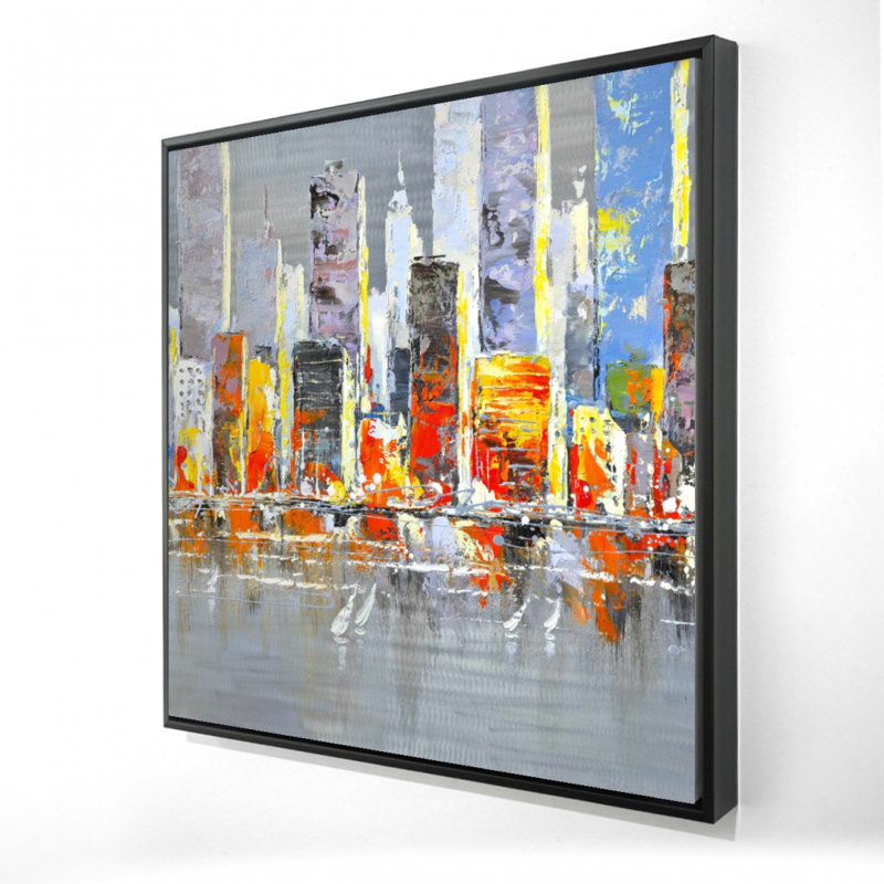 «Color Splash Cityscape»