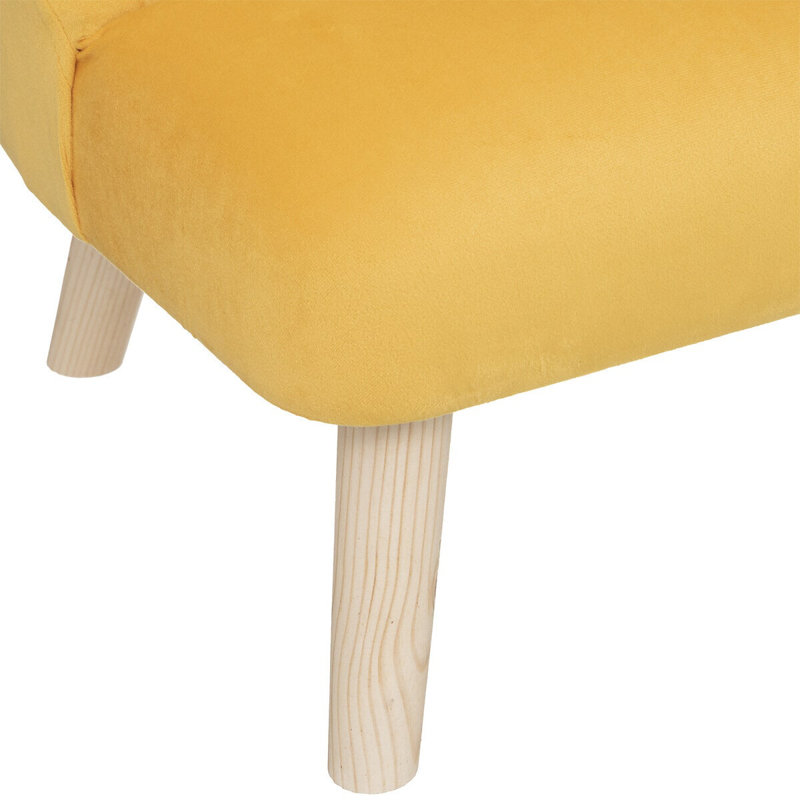 Children's Chair, Yellow