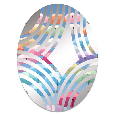 Oval Mirror
