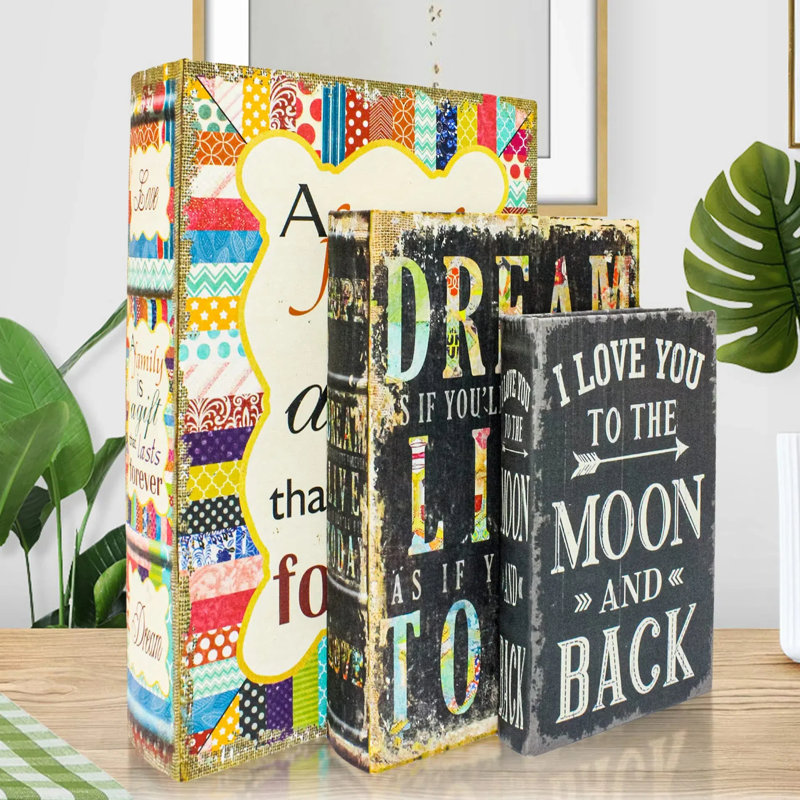 Kedrick 3 Piece Decorative Box Set