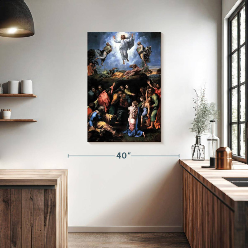 Leisha The Transfiguration, 39" H x 26" W