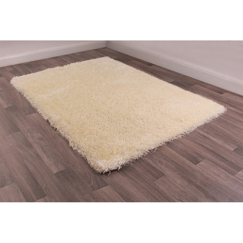 Colwyn Solid Colour Area Rug, Rectangle 60 x 110cm