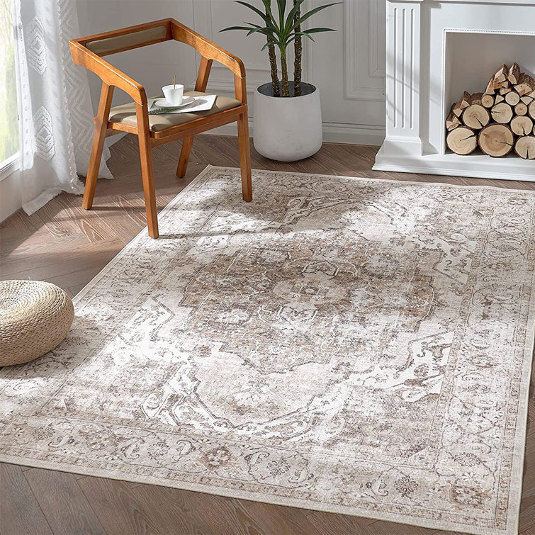 Synthetic Fibers Rug