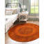 Tapis oriental brun orange-617891031
