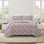 Ensemble de courtepointe réversible 100% coton Blossom Floral Petite