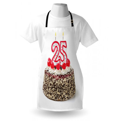 Birthday Bib Apron