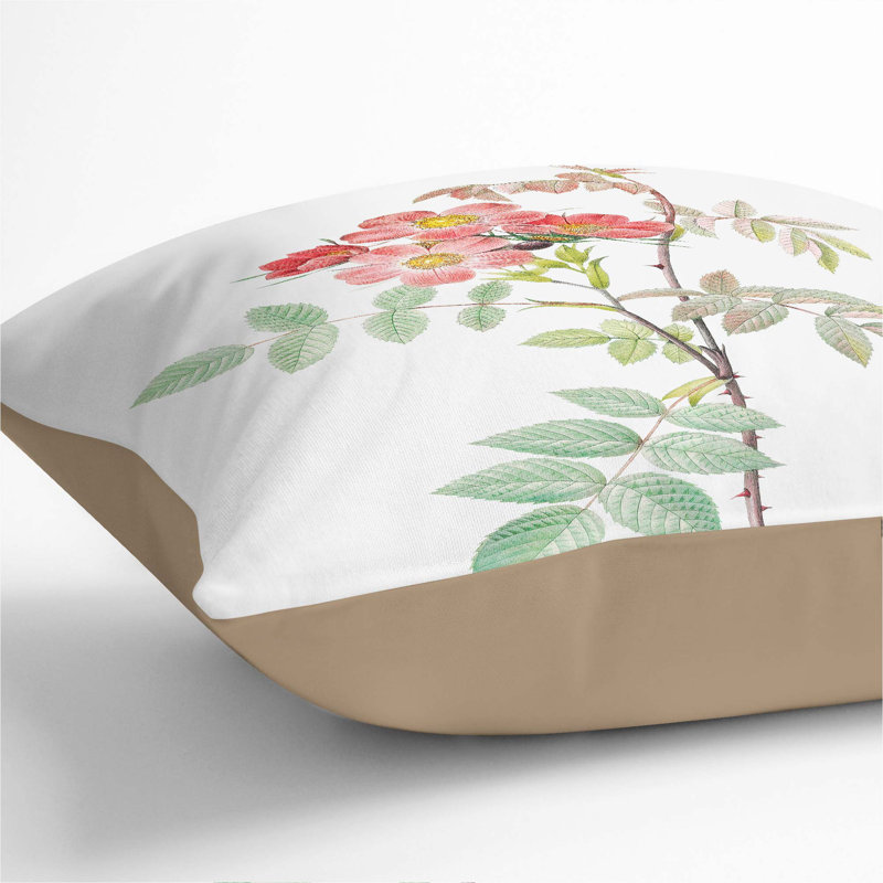 Square Cushion, 55cm H x 55cm W x 20cm D, Stone