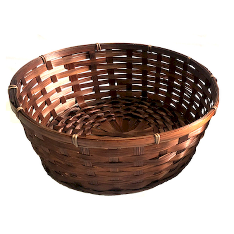 Panier en bois massif, H 4 po x l 12 po x P 12 po