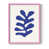 Pink Single Picture Framed is out of stock selected