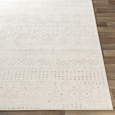 Alpers Grey/White Rug