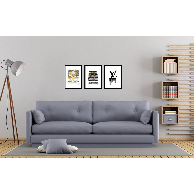 Impression encadrée Fairchild Paris FASHION Drip - 14 po x 18 po