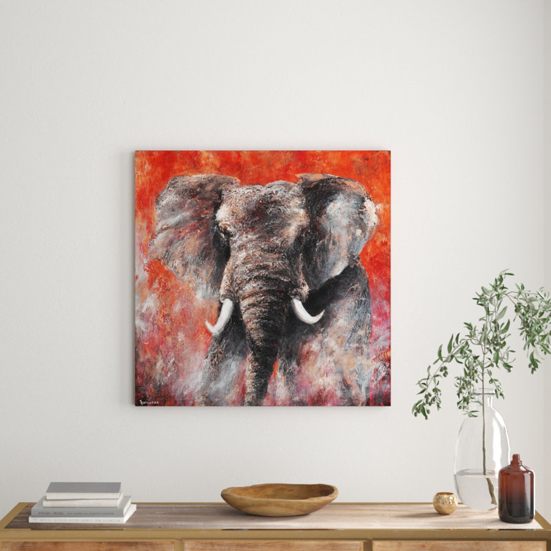 Bergerac - Wrapped Canvas Painting, 81cm H x 81cm W x 3.81cm D