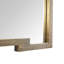 Creedence Rectangle Brass Mirror