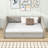 Twin Upholstered Daybed with Trundle-31669444