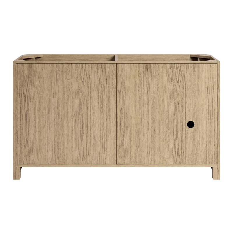 Harper Vanity, 60" W, Carrara Marble